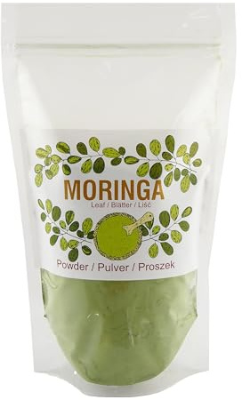 Moringa Pulver 500 g - Moringa oleifera Örtte Finmalet