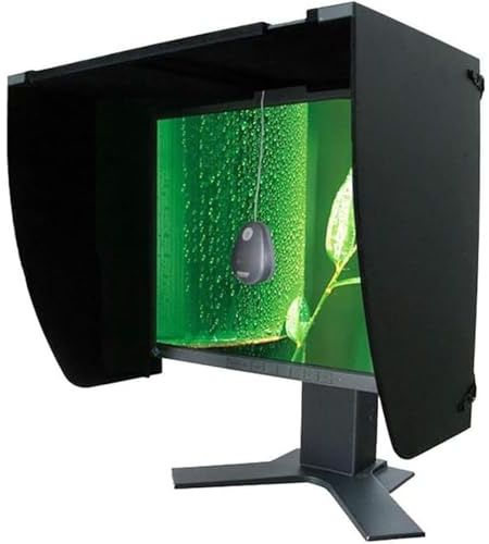 17-27 tum Display Monitor Huva Solskydd, Skärm Solskydd Monitor Huva | Vikbar datorskärmsskärm med sidopanel, Anti-reflex datorskärm Solskydd for kontorsspel