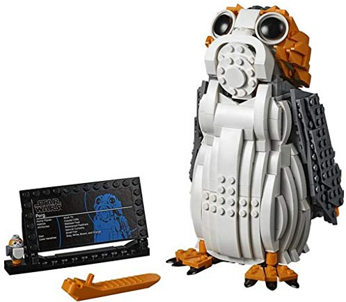 LEGO 75230 Star Wars Porg Building Set, Ahch-To Sea-dwelling Bird Figure