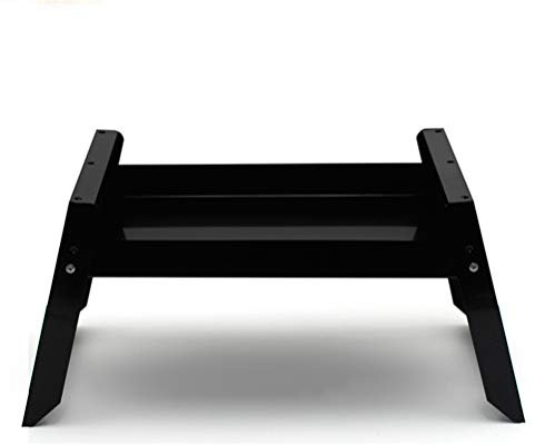 Cabilock 1stück Tragbarer Klappgrill Faltbarer Für Personen Für Camping Und Outdoor-aktivitäten Holzfeuer-grill Mit Großem Fassungsvermögen Schwarz