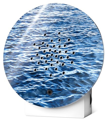 Oceanbox Wave, Blau/Weiß, Einheitsgröße