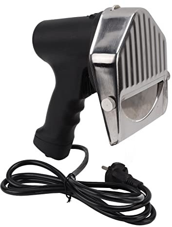 Qcwwy Coltello Elettrico Per Kebab, Shawarma, Doner, Gyros - Taglierina Per Carne Affettata Per Ristoranti Di Carne Arrosto
