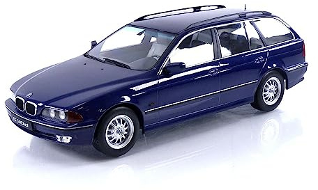 KK Scale Models 181081BL Collectible Miniature Car, Blue Metallic