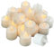Nutabevr 24 pezzi nella scatola Candele a LED Senza Fiamma, Realistico a Batteria Falso Candela con una calda luce gialla, per picnic, matrimoni, feste, Natale, Pasqua, come luce d'atmosfera