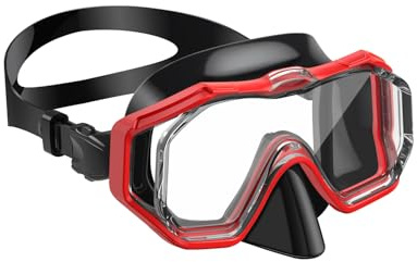 WSTOO Swim Goggles with Nose Cover for Ages 5-12, Youth, Adults, Unisex