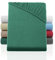 BaSaTex Flausch Feinbiber Winter Spannbettlaken Biber Spannbetttuch | 100% Baumwolle | 140x200 – 150x200 cm | Dunkelgrün
