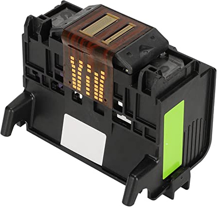 Printkop 7500,Printhead Wide Compatible Print Head Replacement Kit 6500 printhead replacement for HP Officejet 6000 6500A 6500 7000 7500 7500A E709 E710, Durable ABS, Easy Installation