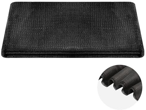 Multifonctionnel Tapis de Moquette, 300 x 200cm Noir Grand Anti Derapant, Anti Glisse, Polyvalent, Antidérapante pour Tiroirs Etagères