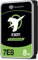 Seagate Exos 7E8, 8TB HDD, 3,5 interne Festplatte, 256MB Cache SATA 6.0 GB/s, 7.200 U/min, HDD - Modellnr.: ST8000NM0055 (Refurbished)