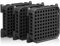 HQCM 3 filtros Fresh Air para Liebherr frigoríficos – Filtro de carbón activo premium apto para 9096989, 988246000, 988246001, 9882429, 9882460, sustituye al carbón activo 7440021-00, cuadrado