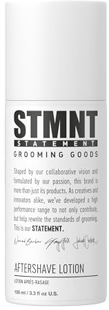 STMNT STATEMENT GROOMING GOODS Aftershave Lotion - Loción After Shave Hidratante - Calma Irritación - Cuidado de la Piel 100 ml