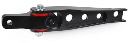 Motorlager För VW För Golf För GTI För R (Mk7 MQB) 2015-2018 Aluminium Billet Mount Sfäriskt Pendelfäste YC102659-BK Fäste Motor