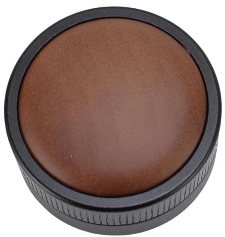 Fafeicy Kaffefördelare, Utjämningsverktyg i Rostfritt Stål med Valnötshandtag för Hem och café, Jämn Extraktion och Förbättrad Smak (58 MM)