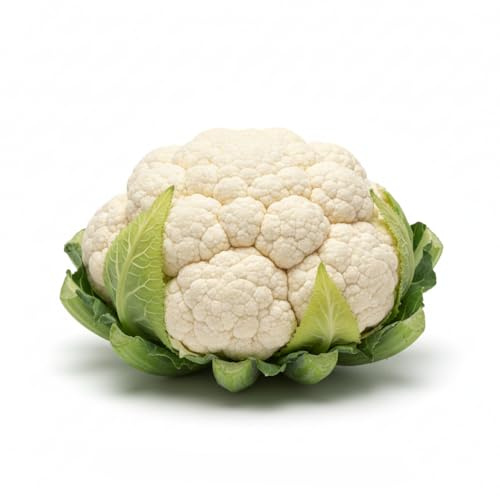 Semi Cavolfiore Palla di Neve 6g | Cavolfiore Bianco Compatto | Semi Alta Germinazione | Varietà Produttiva e Resistente | Ideali per Orto, Vaso e Serra | Multiseme