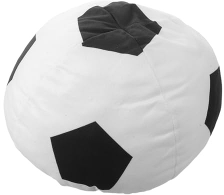 SHERCHPRY Football Headgear Bonnet Tête Football Forme Ballon Tissu et Coton PP Confortable et Léger Carnaval en Intérieur
