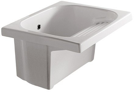 Galassia - Lavatoio VENERE cm 60x50xh40 bianco
