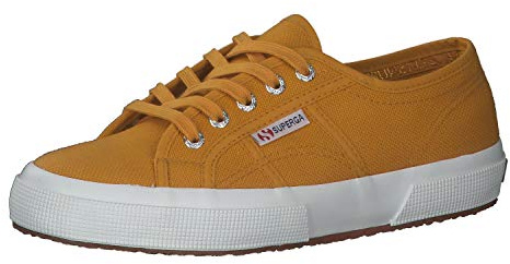 Superga Herren 2750 Cotu Classic Sneaker, Gelb Yellow Golden, 36 EU