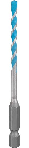 Bosch 1x EXPERT HEX-9 MultiConstruction Drill Bit (for Concrete, Soft tiles, Ø 4.00 mm, Professional Accessory Impact Drill/Driver, Rotary Drill/Drivers)