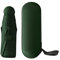 Regenschirm Taschenschirm,6 Rippen Faltbarer Reiseschirm Taschenschirm Sturmfest Mini-Anti-UV-Regenschirm Schnelltrockener und ultraleichter kompakter Klappschirm für Männer Frauen 90 x 55 cm (Green)