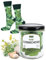 soxo Glas Socken Damen Geschenke Für Männer Herren Socks Geschenk Für Frauen 35-40 Cornichons