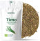 TIMO TISANA BIO 120g (+50 Tazze) | Timo Essiccato Sfuso per Tisane e per la Cucina | Thymus vulgaris REPLANTEA®