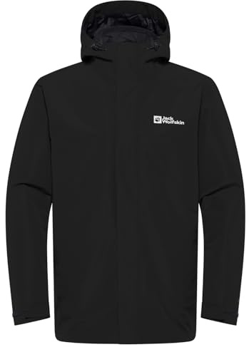 Jack Wolfskin Altenberg 3 in 1 Jkt M - Giacca da uomo