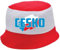 Wallitschek Tschechien Fischerhut, Cesko, Fußball, Anglerhut, Sonnenhut, Czechia Bucket Hat