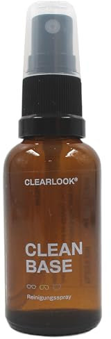 CLEARLOOK AntiBeschlag-Spray für einen lang anhaltenden Beschlagschutz bei Taucher-, Sport-, Skibrillen, Motorradvisiere, Atemschutzmasken, Anti-Fog bei hoher Luftfeuchtigkeit (30 ml CLEAN BASE)