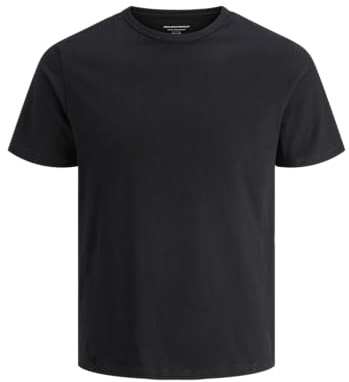 JACK & JONES Men's Jorstyling Icon Tee Ss Cn, Black, M