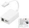 BT to ADSL RJ11 Microfilter Splitter - BT Plug Male to 2 Female Telephone White Socket Splitter Cable, DSL Signal Stabilizer for UK Landline Telephone FAX Modem Sky and Alarm Systems