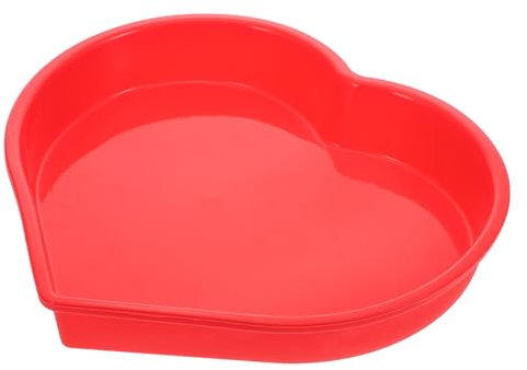 MOTHNUR Love Silicone Mold Heart Shaped Baking Mold DIY for Homemade Biscuits and Cakes Baking Supply for Fondant and Chocolate