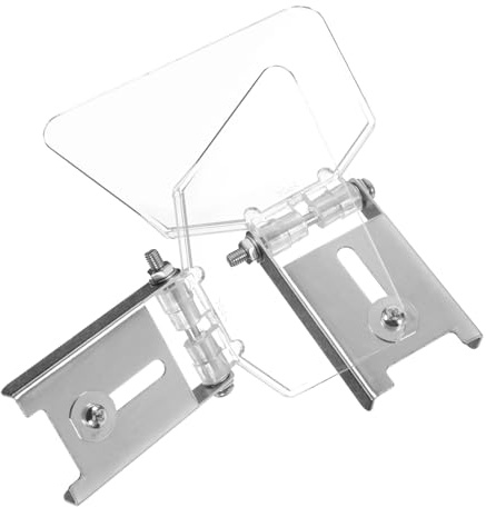 Housoutil 2 gafas de seguridad para los ojos, de seguridad para moler, protector de banco, protector profesional, gafas de protección ocular transparente, protector de molienda, acero