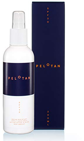 Pelotan Sunscreen 200ml Spray SPF 30 for Sport & Active Lifestyles – Once-A-Day, Lightweight, Long-Lasting Sun Protection – Sweat & Water Resistant – Dermatologically Tested for Sensitive Skin