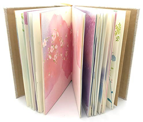 siixu Blanko Notizbuch, Hardcover Tagebücher, 100 gsm Papier, Perfekt für das, Home, School, Schreiben und Notizen, 192 Seiten