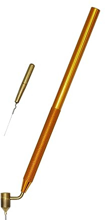 Creative Hobbies Detailing Fine Line Fluid Writer Paint Applicator Pen | Use with Precision Touch Up Paint - Perfect for Rock Chips and Scratch Repair
