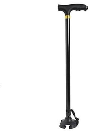 Bastone Da Passeggio Per Anziani Disabili Con Piedi Gomma Altezza Regolabile