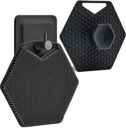 Thgtao Silikon Körperwäscher, Silikon Badebürste, Duschbürste für Tiefenreinigung, Sanftes Peeling und Massage, Körperbürste für Frauen, Männer, Babys, Alle Hauttypen