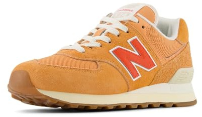 New Balance Damen 574 V2 Evolved, Copper/Neo Flame/Sea Salt, 40 EU