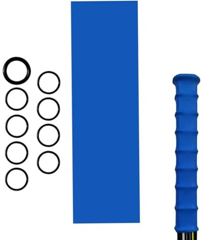 Hockeyschläger-Tape – Wrap Griptape Hockey-Tape – Rutschfester Hockeyschläger-Schutz, wasserdichtes Klebeband, Schrumpfschlauch, bequemer Griff, Eishockey-Zubehör