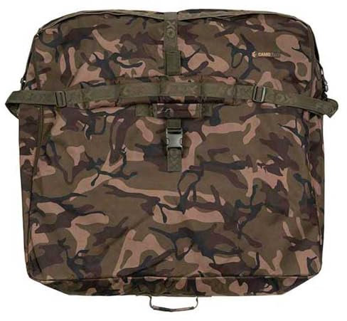 Fox Camolite Bedchair Carrybag - Angeltasche für Karpfenliege, Tasche für Karpfenstuhl, Transporttasche für Angelstuhl, Tasche für Angelliege