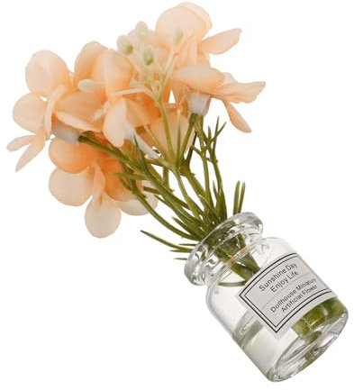 Toddmomy Mini Plante Ornementale Fleurs Artificielles en Pot pour L'Extérieur Plante Miniature Jardin Aménagement Paysager Ornement Plante Miniature en Pot Plantes Meubles De Maison De