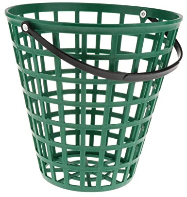 KiBcsLic Cesto da Campo per Palline da Golf Resistenti, Contenitore per Palline da Golf E Tennis, Cesto per Il Trasporto - Contiene, Detiene Il 100 Palle