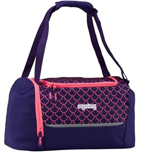 ergobag Sporttasche mit Schuhfach, 20 Liter, Kindersporttasche, Schwimmtasche, Unisex, Verschiedene Motive