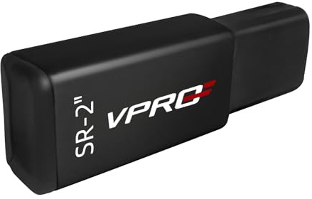 VPRO Ice Hockey Extension Stick - Extension Pole, Extension Equipment, Versatile Hockey Plug (SR-2''Adult)