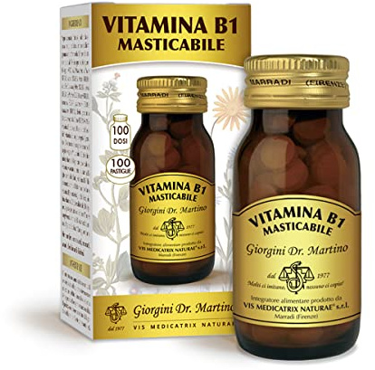 Dr Giorgini VITAMINA B1 Masticabile - 90 g