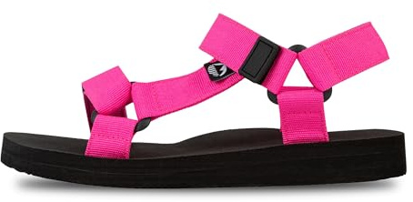 Lakeland Active Women's Mockerkin Adjustable Outdoor Walking Lifestyle Sandals - Pink - 7