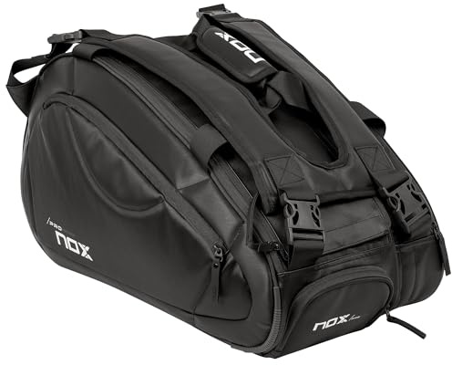 nox Padeltaschen Pro Series Schwarz