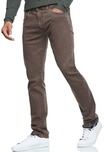 Indicode Hommes INSamario Jeans Pants | Jean 99% Coton avec 5 Poches Bracken 31/32