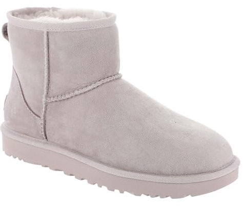 UGG Damen Boots Classic Mini II Hellgrau 39