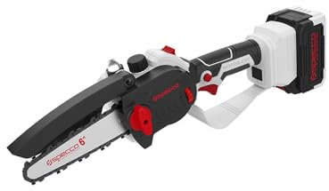POTATORE SEGHETTO ELETTRICO MOTOSEGA A BATTERIA 20V +BATTERIA E CARICATORE A.D.